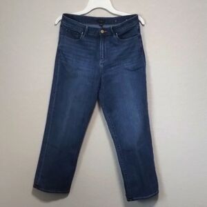 Ann Taylor Factory High Rise Blue Jeans